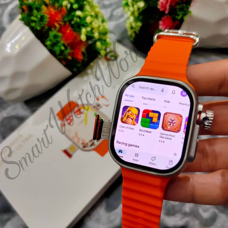 4g Smart Watch Camera and SIM card 2