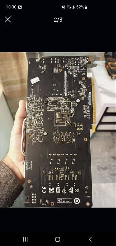 MSI GTX 1060 3GB 1