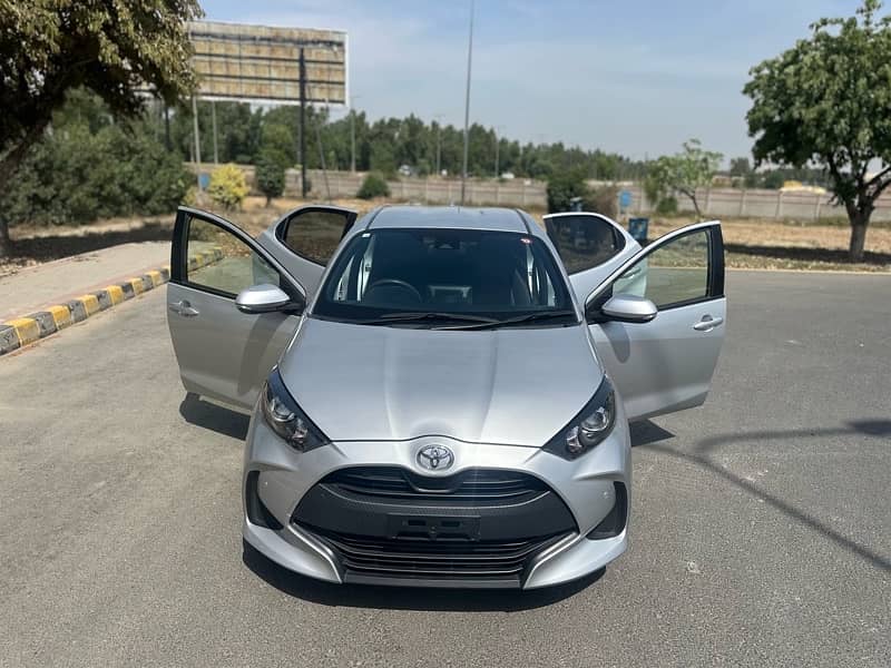 Toyota Yaris 2021 0