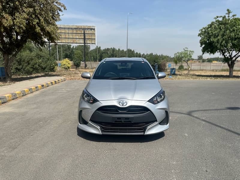 Toyota Yaris 2021 1