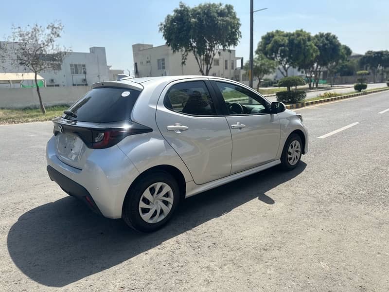 Toyota Yaris 2021 7