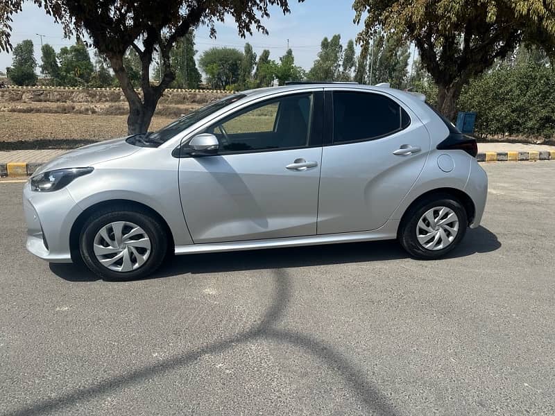 Toyota Yaris 2021 8