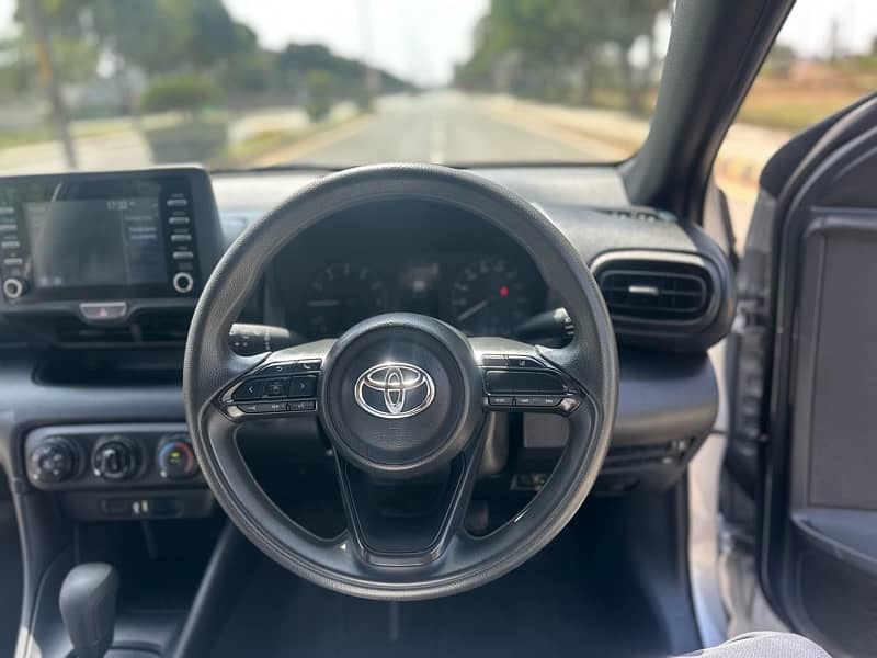 Toyota Yaris 2021 9