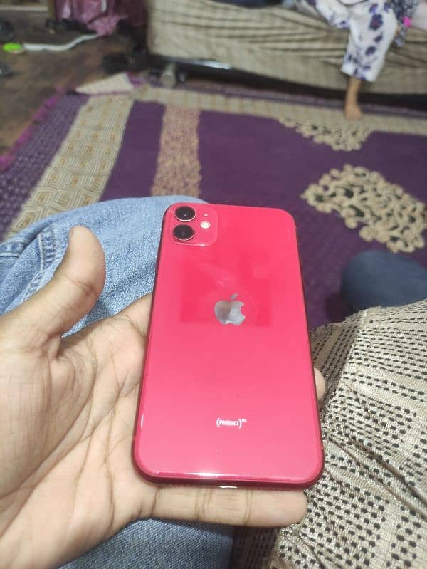 i. phone 11 good condition less scratches 7