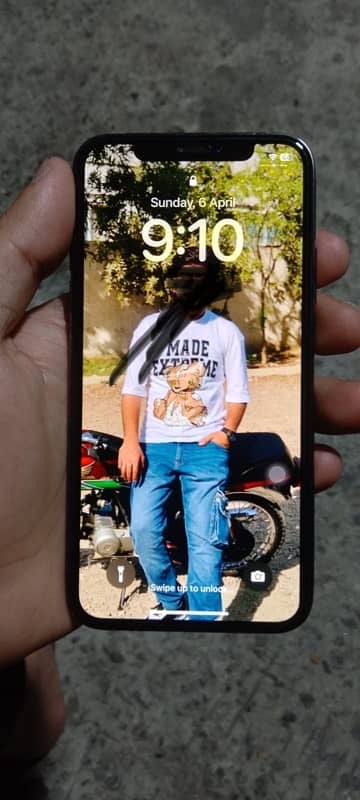 Iphone X 256 JV 6