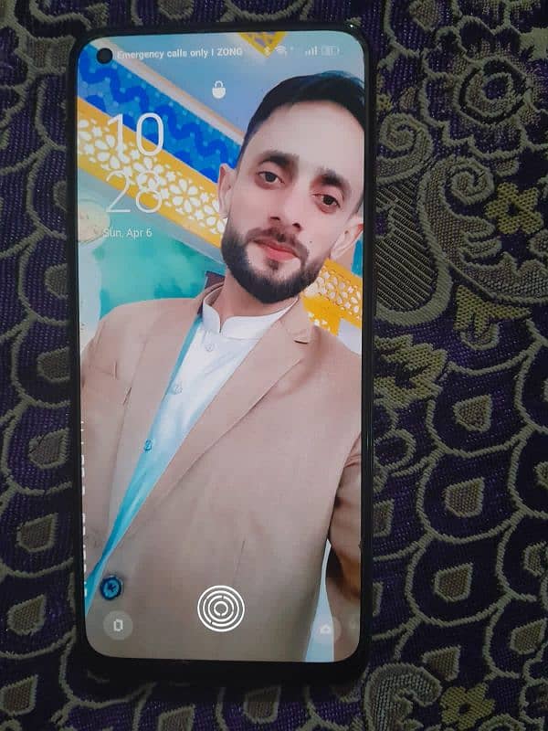 OPPO F19 Pro box and charger sat Hai memory 8/128 0