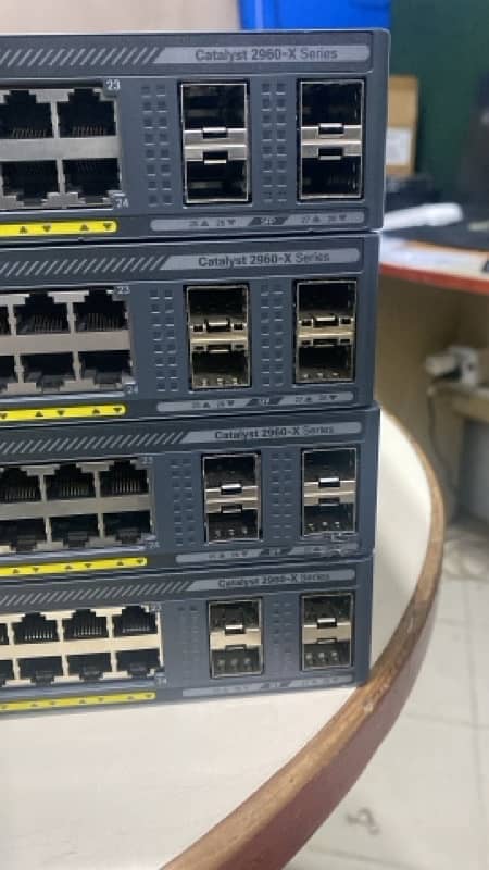Cisco WS-C2960X-48TD-L Catalyst 2960-x 48 GigE 2 x 10G SFP+ LAN Switch 7