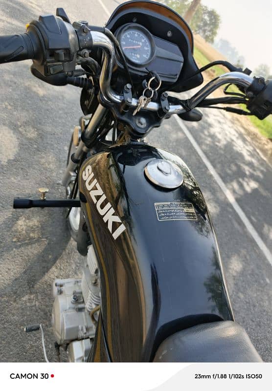 Suzuki GD 110 | 2018 Model | TOTAL GENIUN 15
