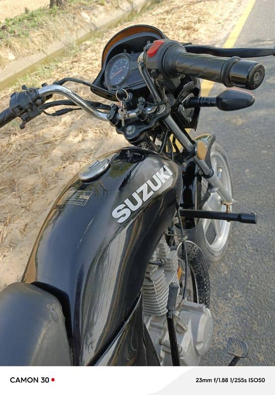 Suzuki GD 110 | 2018 Model | TOTAL GENIUN 16