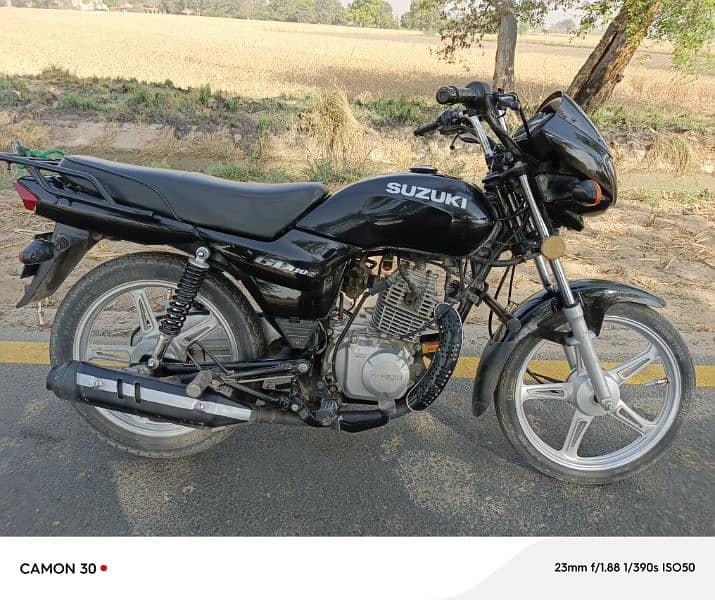 Suzuki GD 110 | 2018 Model | TOTAL GENIUN 18