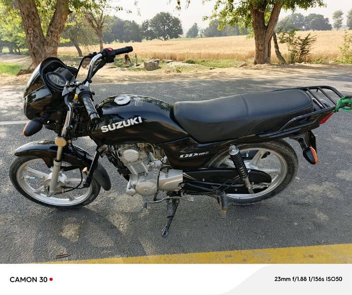 Suzuki GD 110 | 2018 Model | TOTAL GENIUN 19