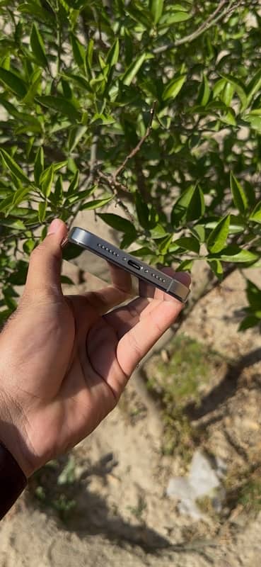 15 pro max 256 gb jv / Natural titanium 3
