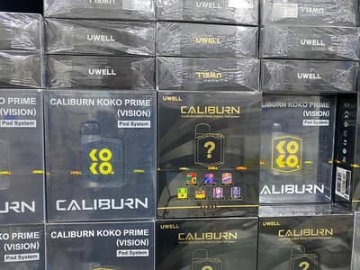 VAPE | POD | MOD | Uwell Caliburn KOKO Prime Vision (03434184174) SALE