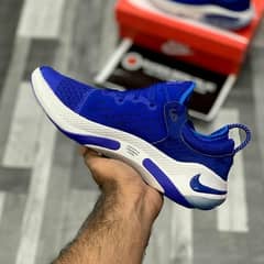 Nike joyride Running shoes / white & blue