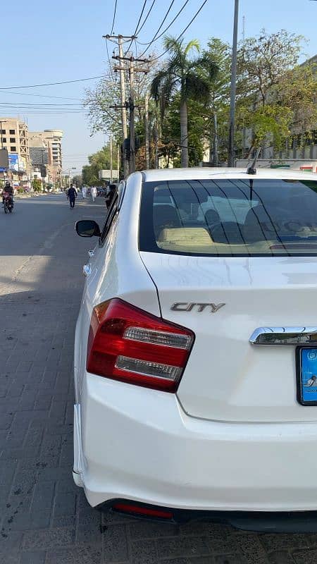 Honda City IVTEC 2021 5