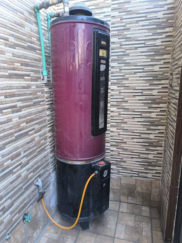 SUPER ASIA GAS GEYSER 35 GALLON  GH 335 1