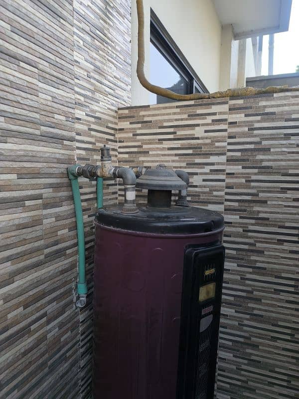 SUPER ASIA GAS GEYSER 35 GALLON  GH 335 3