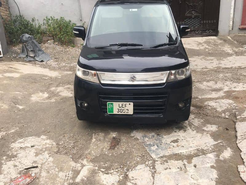 Suzuki Wagon R Stingray 2011 1