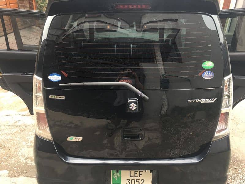 Suzuki Wagon R Stingray 2011 4
