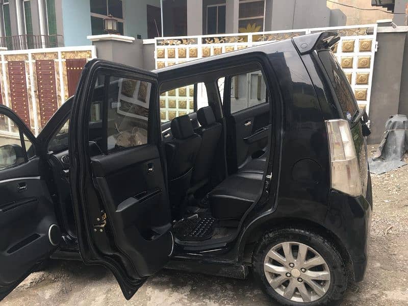 Suzuki Wagon R Stingray 2011 10