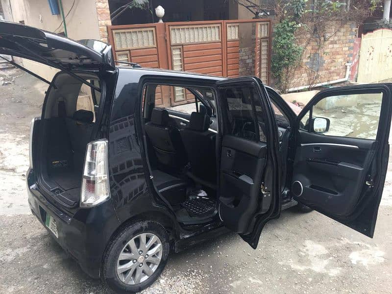 Suzuki Wagon R Stingray 2011 11