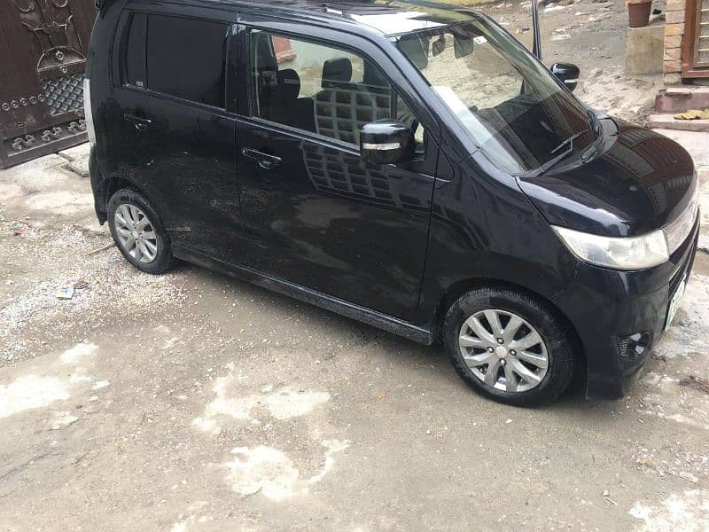 Suzuki Wagon R Stingray 2011 12