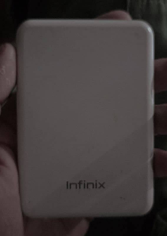 Infinix wireless original power bank 2