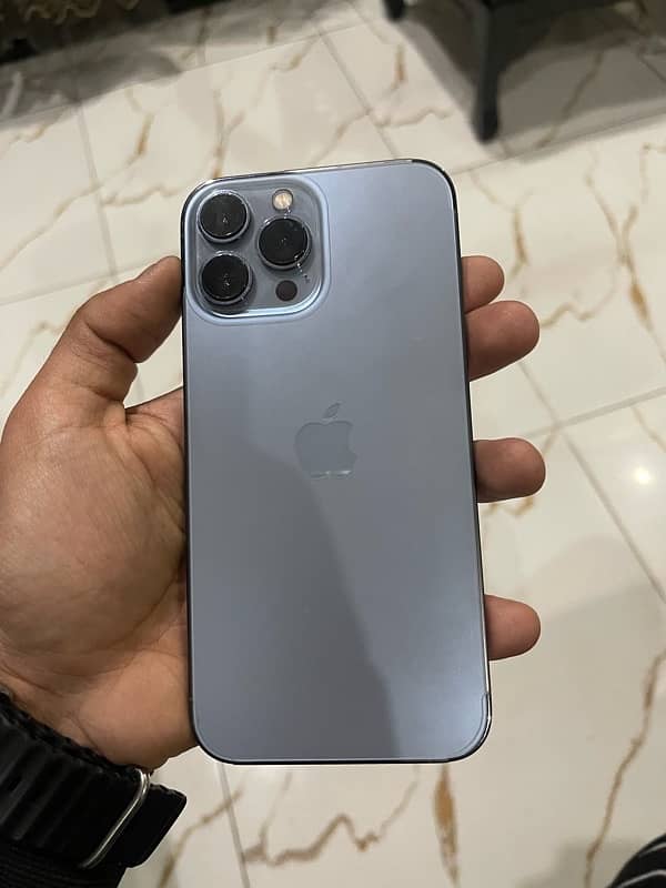 iphone 13 Pro Max Just Like New 256GB Pta Approved 0