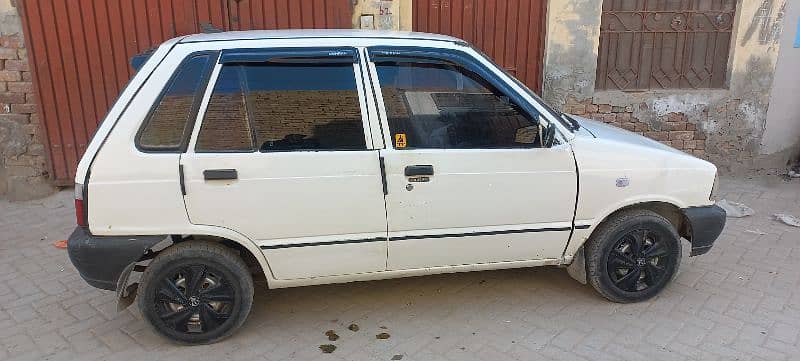 Suzuki Mehran VX 1992 5