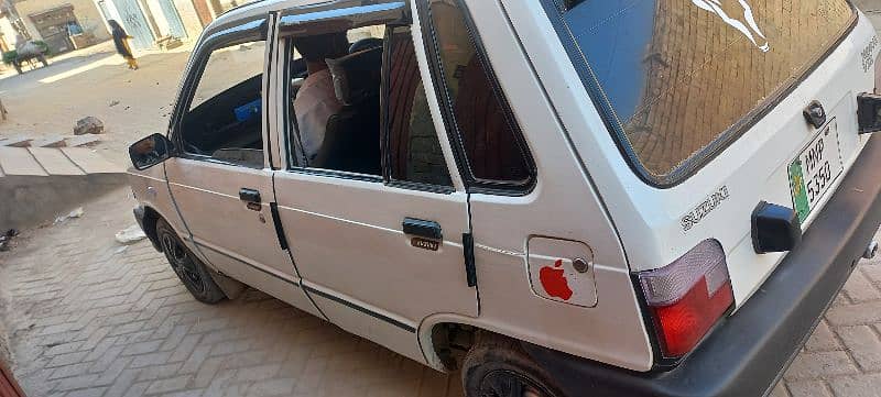 Suzuki Mehran VX 1992 7
