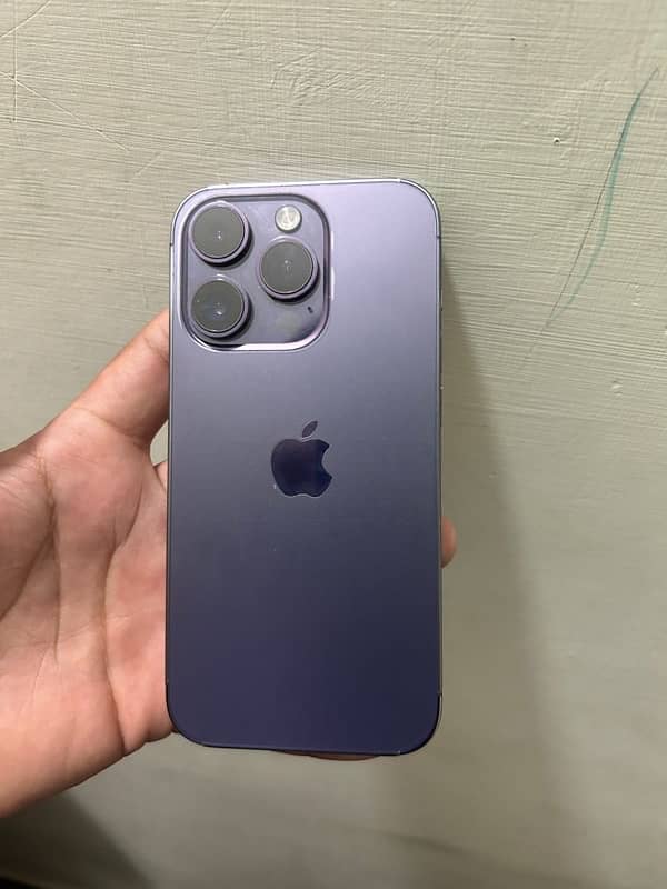 IPhone 14 Pro pTA approved physical dual Sim 256 1