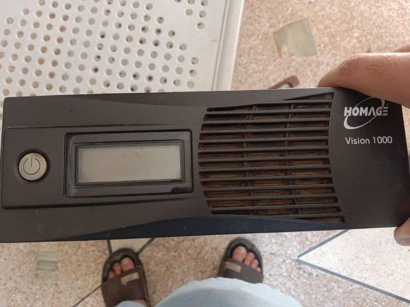 Homage UPS 800watt with (AGS) Battery 0