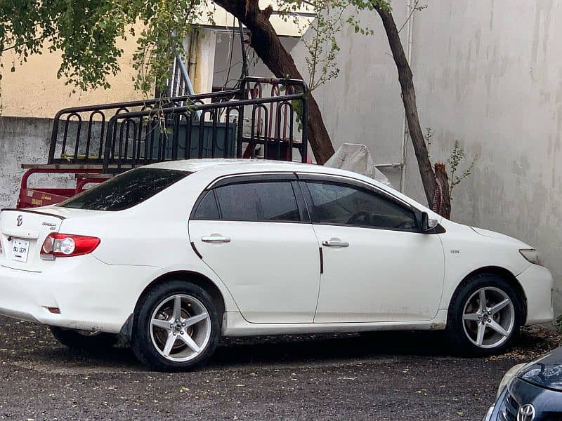 Toyota Corolla XLI 2010 0