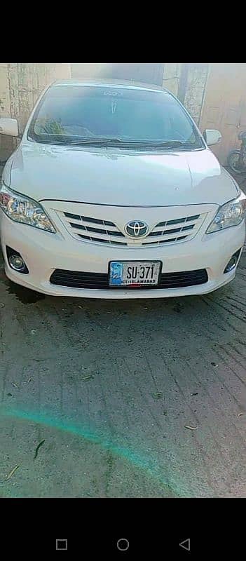 Toyota Corolla XLI 2010 1