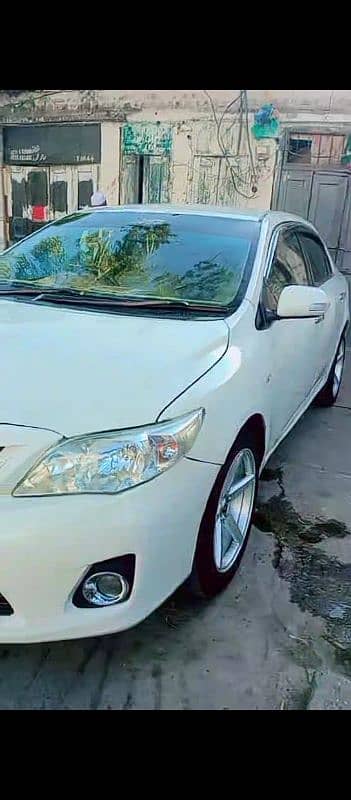 Toyota Corolla XLI 2010 2