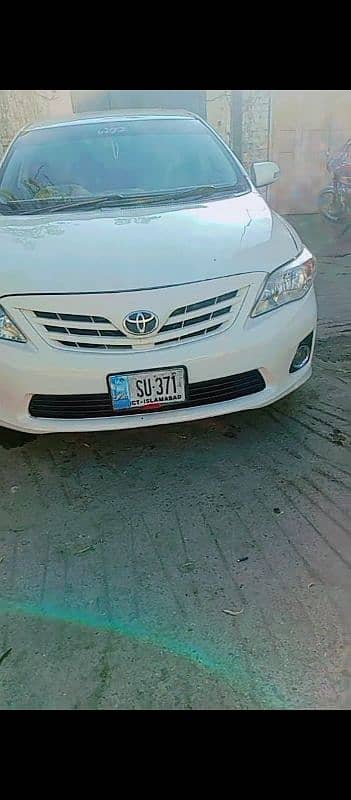 Toyota Corolla XLI 2010 4
