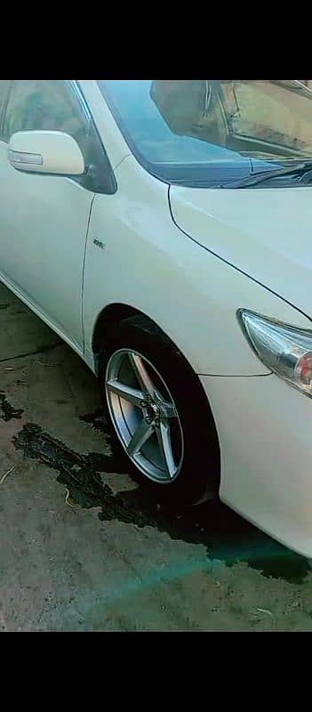 Toyota Corolla XLI 2010 5