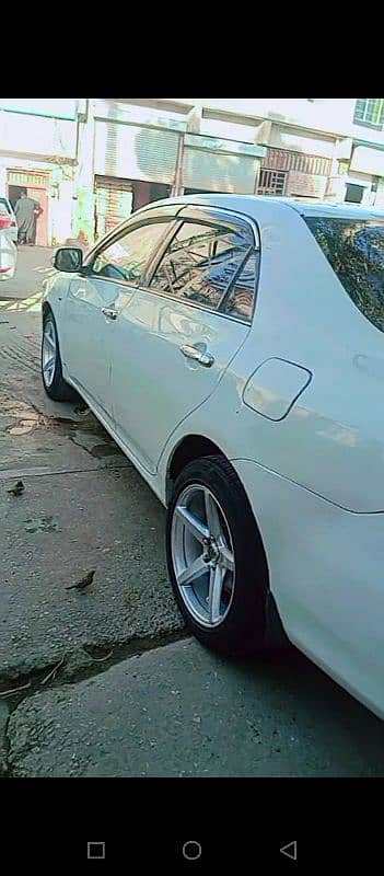 Toyota Corolla XLI 2010 6