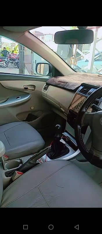 Toyota Corolla XLI 2010 8