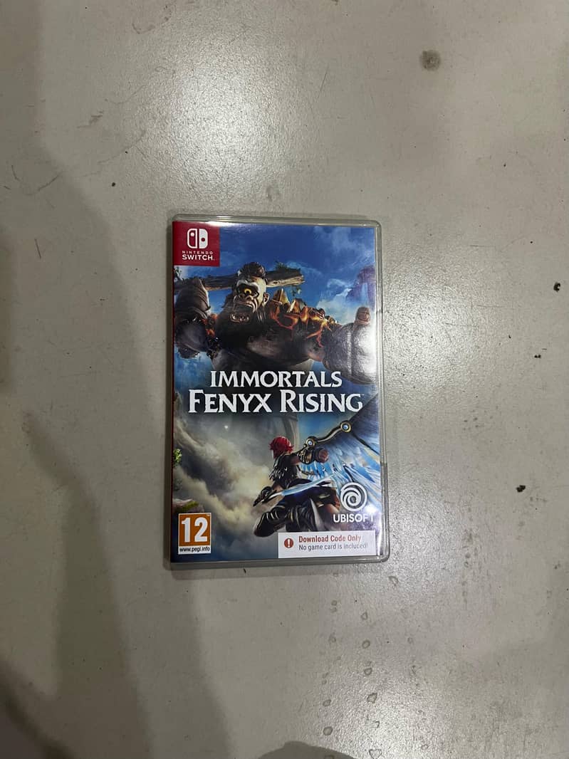 Nintendo Switch Games for Sale – Excellent Condition 1