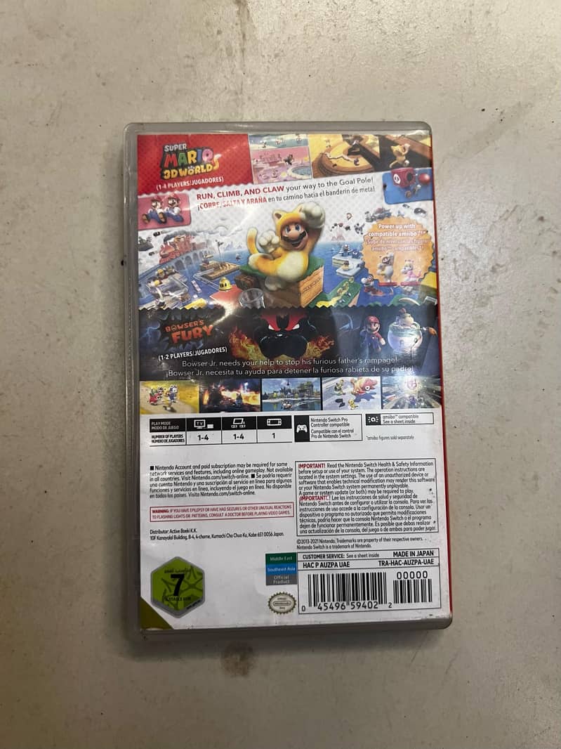 Nintendo Switch Games for Sale – Excellent Condition 3