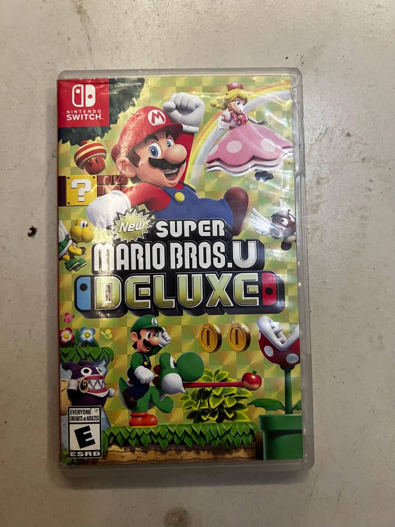 Nintendo Switch Games for Sale – Excellent Condition 5