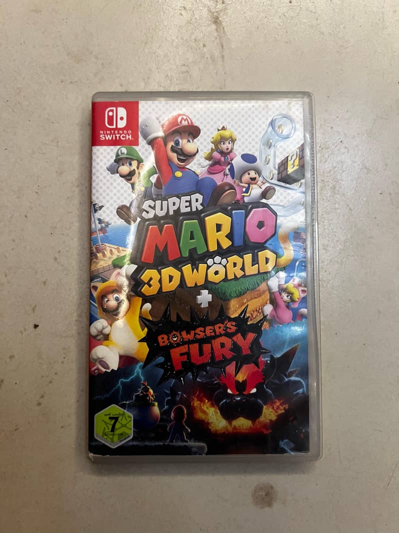 Nintendo Switch Games for Sale – Excellent Condition 9