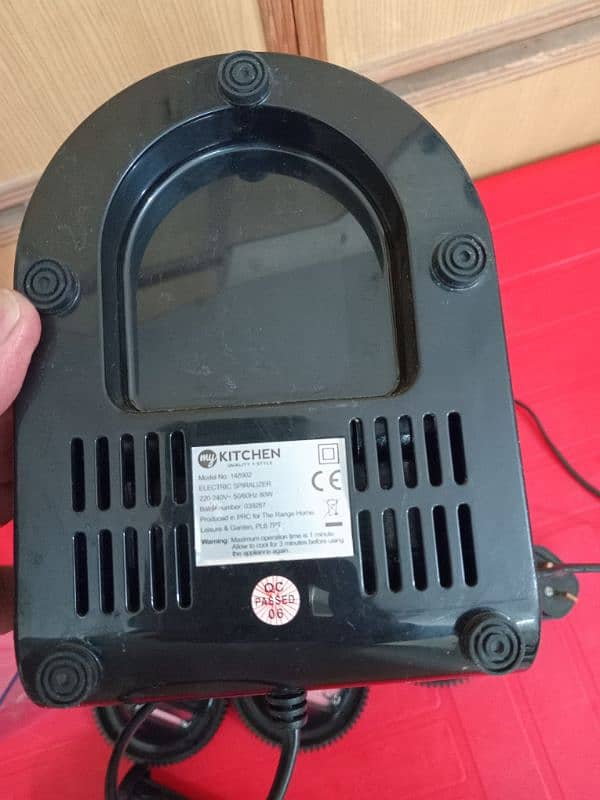 My Kitchen Electric vegetable/ Salad Maker 1