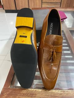 Mocciani Lether Shoes Size 44(10)