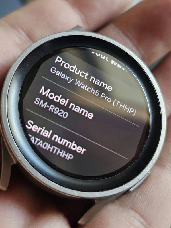 Samsung Galaxy Watch 5 Pro 2