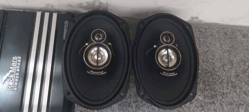 only 7 days use complete car sound system 6