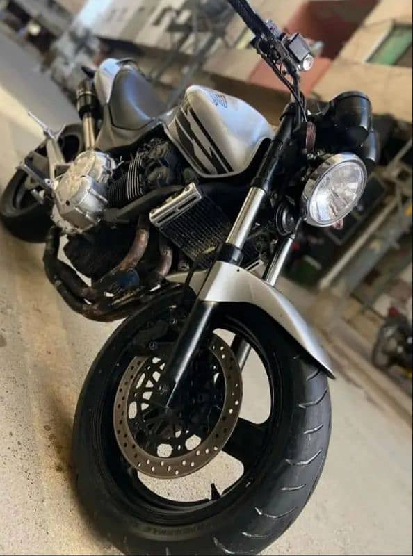 SPORTS HEAVY BIKE |  Honda Hornet 400cc in mint condition | 0