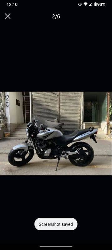 SPORTS HEAVY BIKE |  Honda Hornet 400cc in mint condition | 4