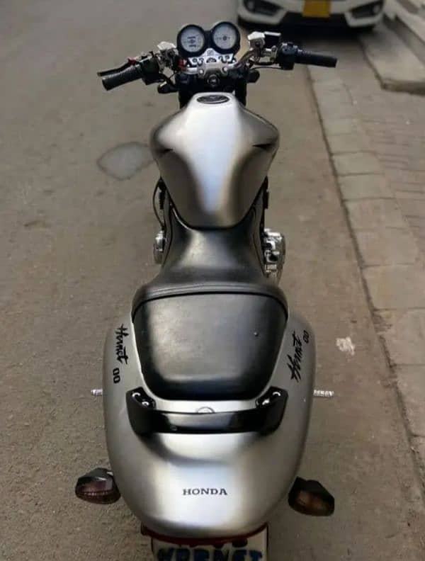 SPORTS HEAVY BIKE |  Honda Hornet 400cc in mint condition | 5